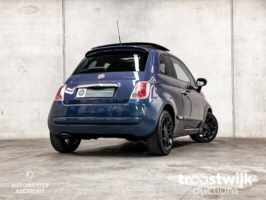 Fiat 500 TwinAir Plus 86PS 2012 -Orig. NL-, 69-TSF-5