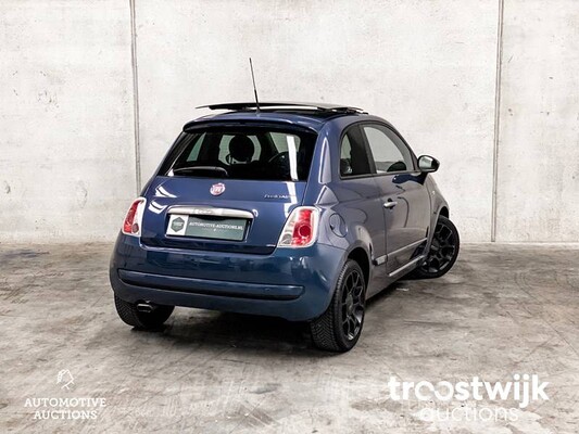 Fiat 500 TwinAir Plus 86PS 2012 -Orig. NL-, 69-TSF-5