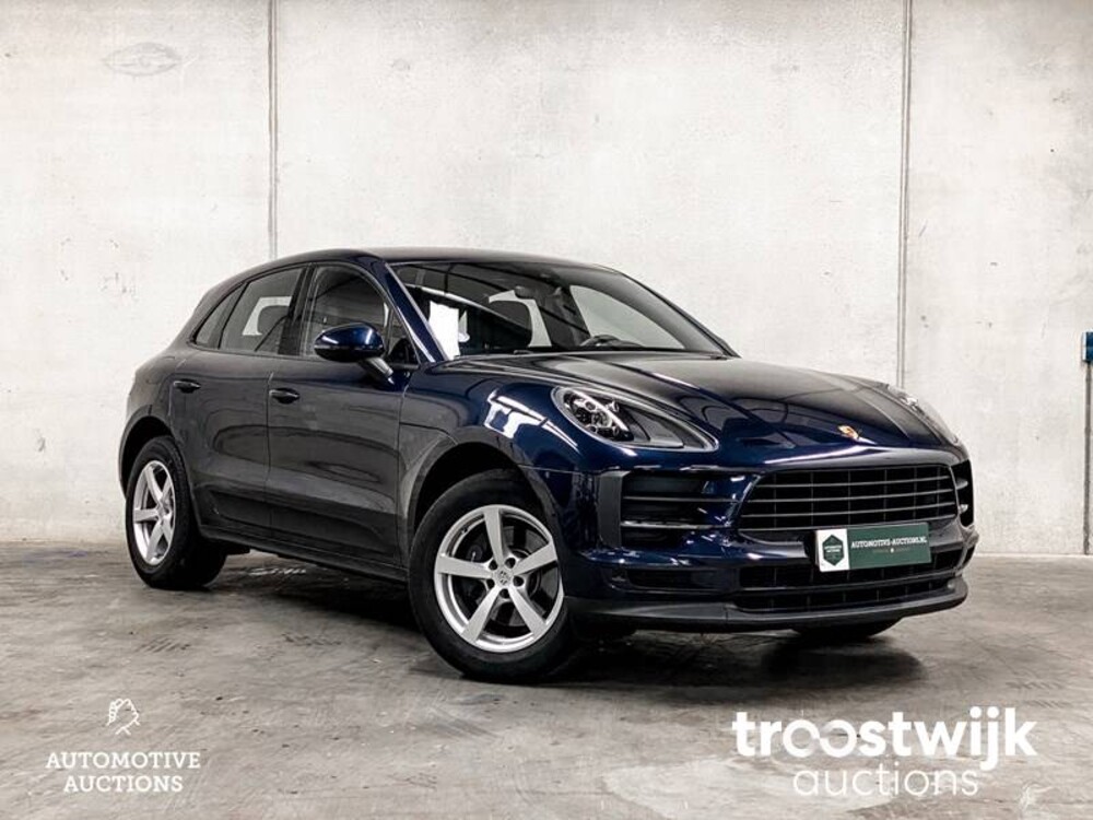 Porsche Macan 2.0 NEUE-MODELL 245PS 2019 -Orig.NL- G-357-FZ