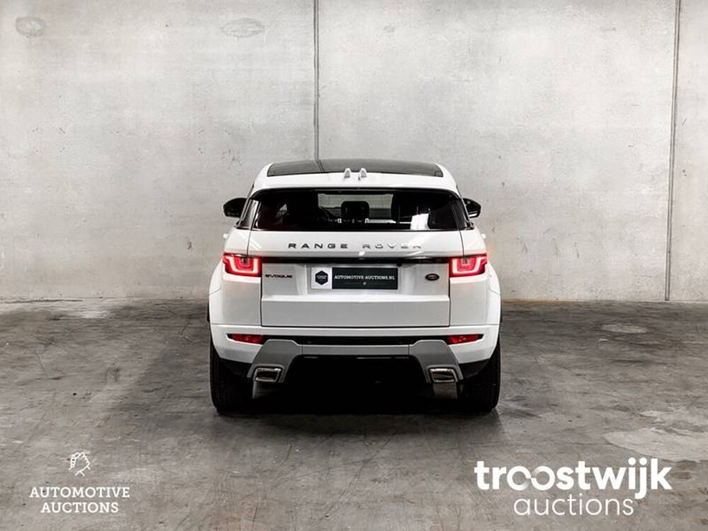 Land Rover Range Rover Evoque L538 Facelift 150hp 2017