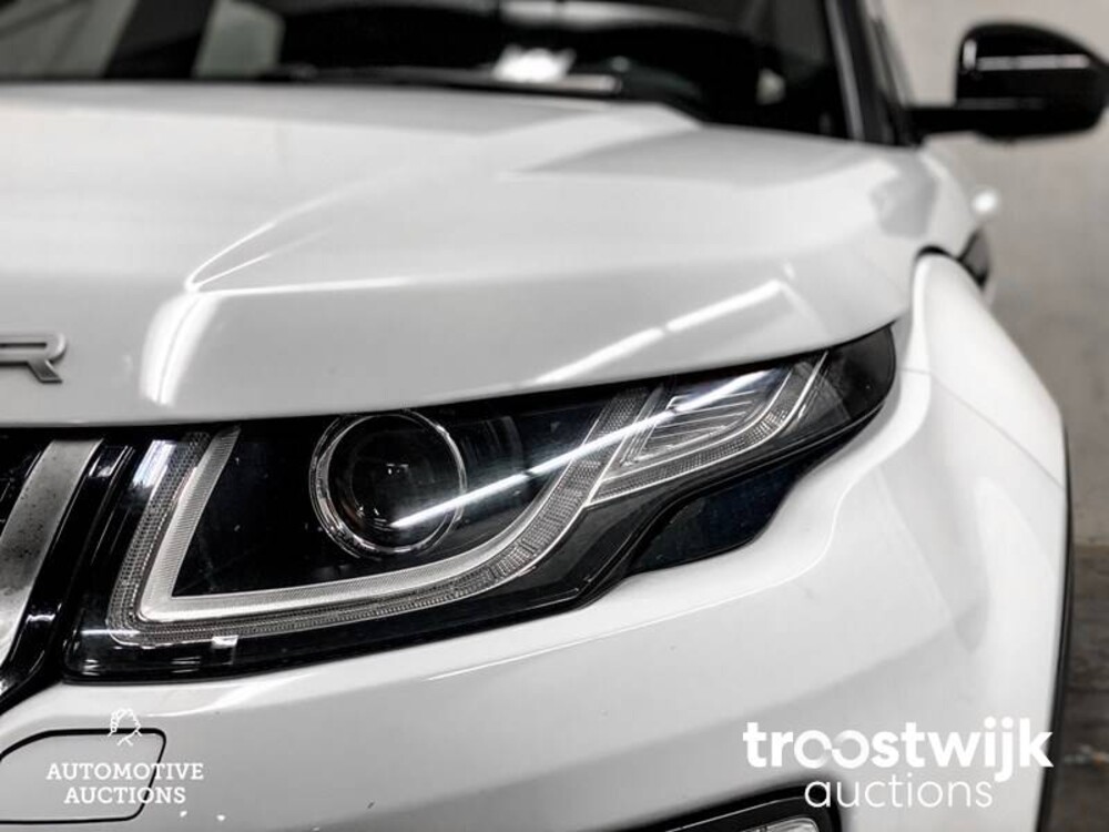 Land Rover Range Rover Evoque L538 Facelift 150hp 2017