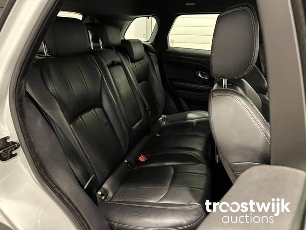 Land Rover Range Rover Evoque L538 Facelift 150hp 2017