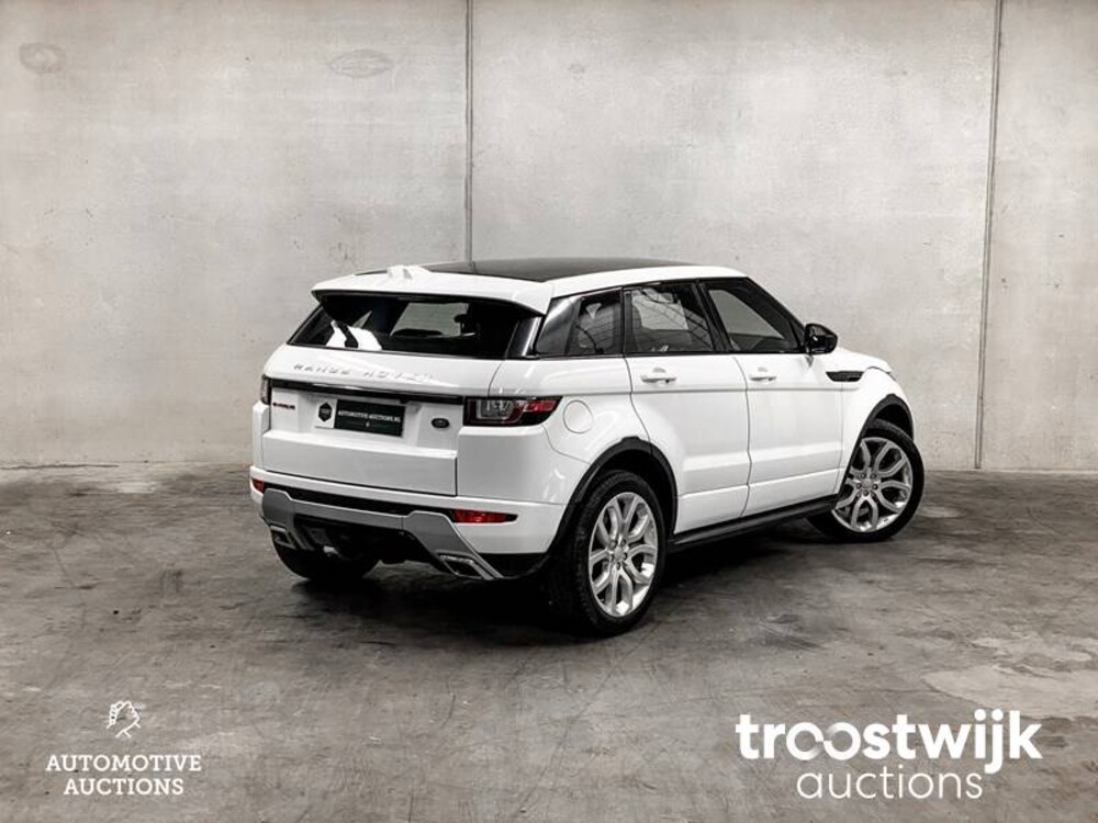 Land Rover Range Rover Evoque L538 Facelift 150hp 2017