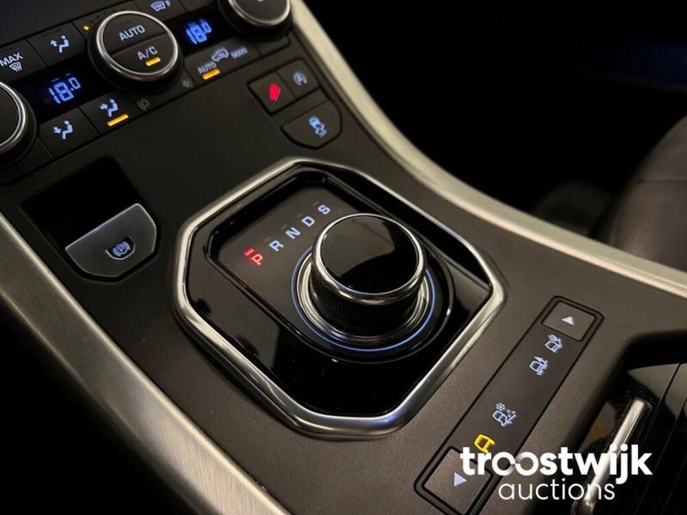 Land Rover Range Rover Evoque L538 Facelift 150hp 2017