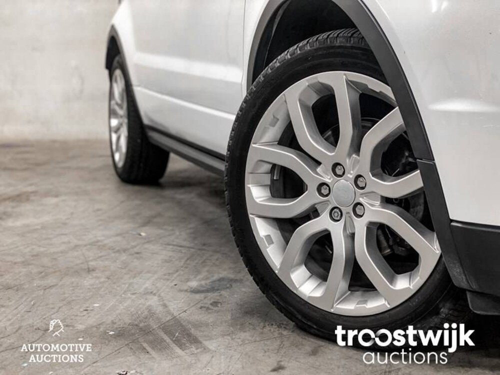 Land Rover Range Rover Evoque L538 Facelift 150hp 2017