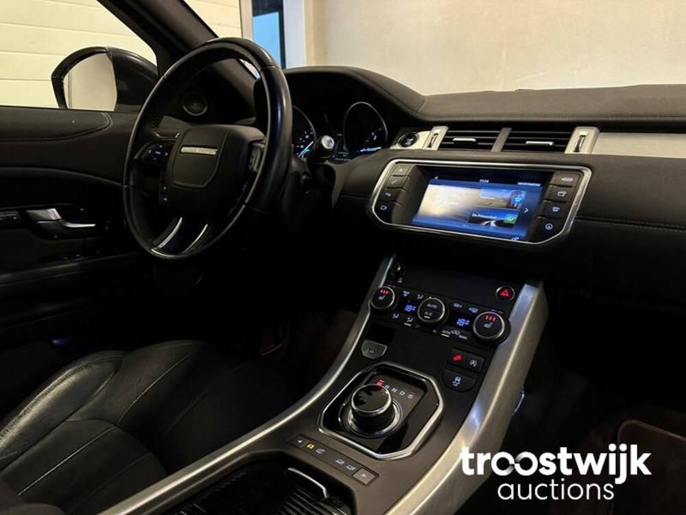 Land Rover Range Rover Evoque L538 Facelift 150hp 2017