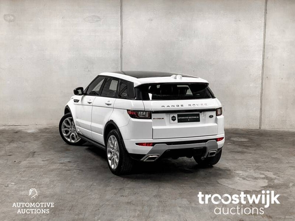 Land Rover Range Rover Evoque L538 Facelift 150hp 2017