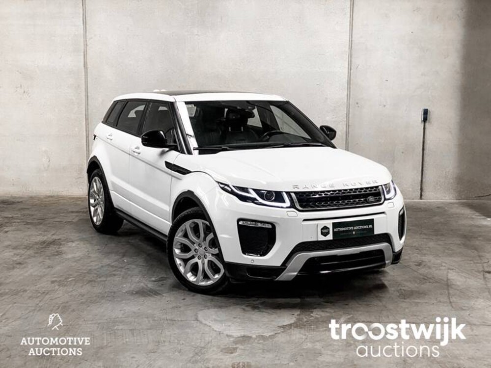 Land Rover Range Rover Evoque L538 Facelift 150hp 2017