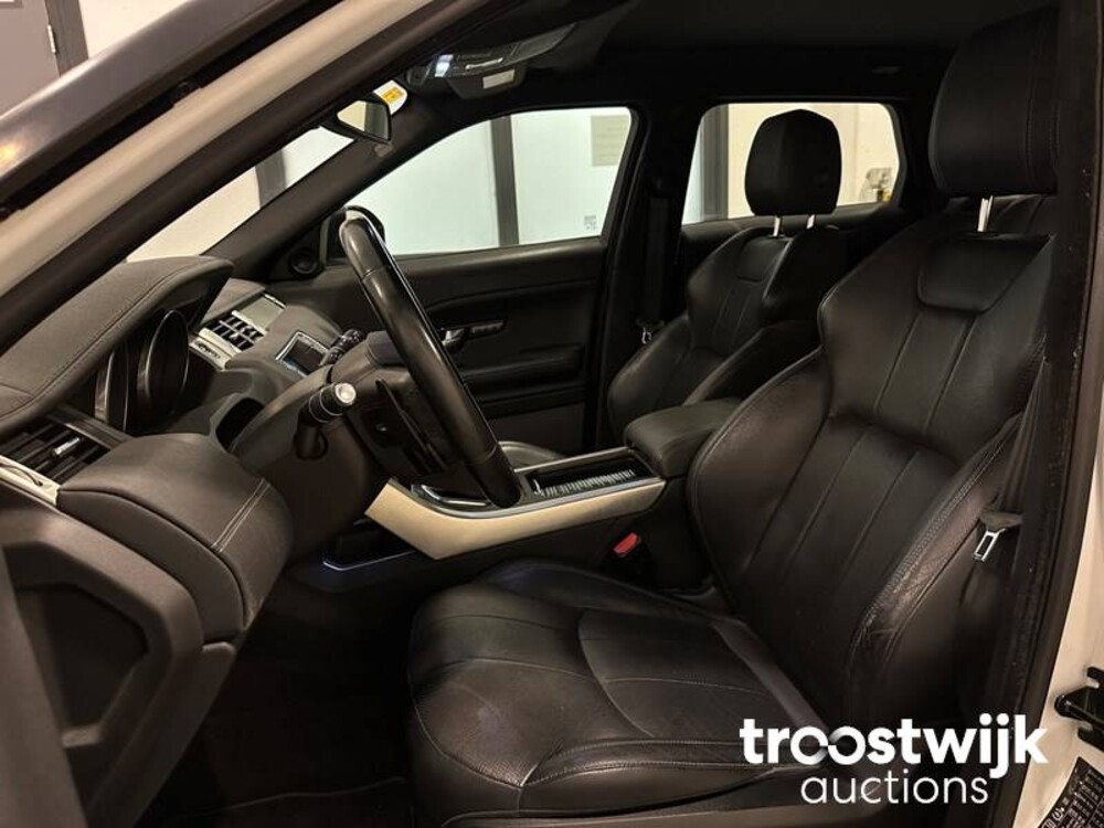 Land Rover Range Rover Evoque L538 Facelift 150hp 2017