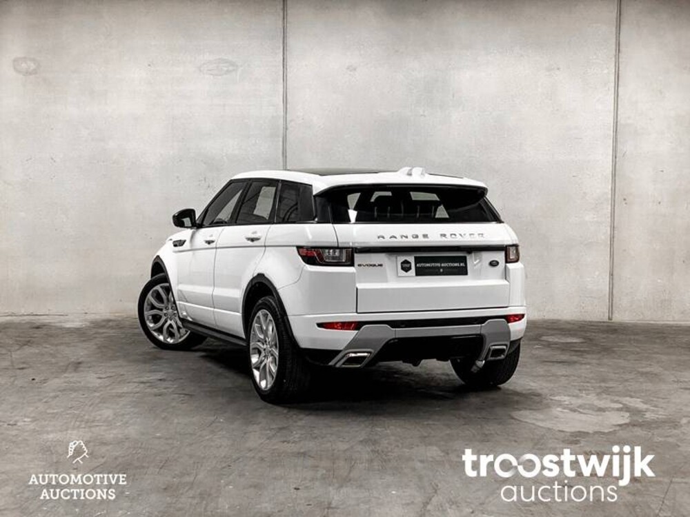 Land Rover Range Rover Evoque L538 Facelift 150hp 2017