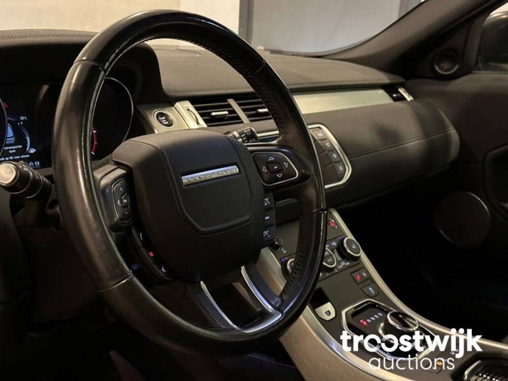 Land Rover Range Rover Evoque L538 Facelift 150hp 2017