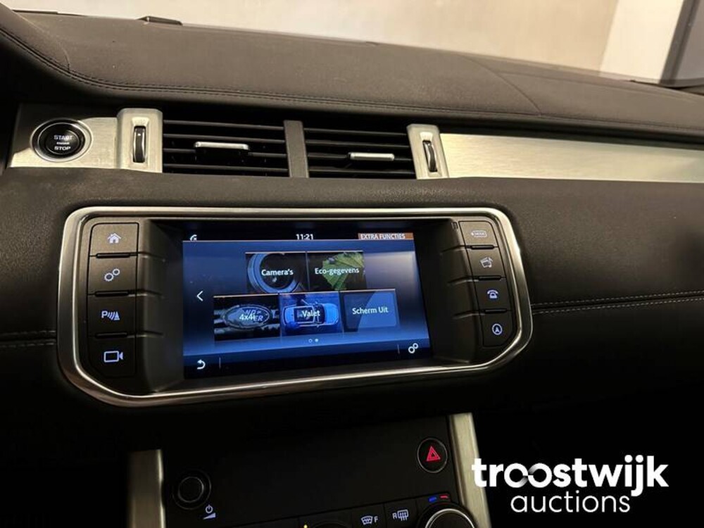 Land Rover Range Rover Evoque L538 Facelift 150hp 2017