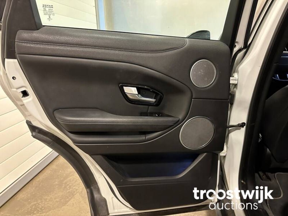 Land Rover Range Rover Evoque L538 Facelift 150hp 2017