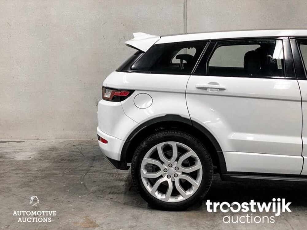 Land Rover Range Rover Evoque L538 Facelift 150hp 2017