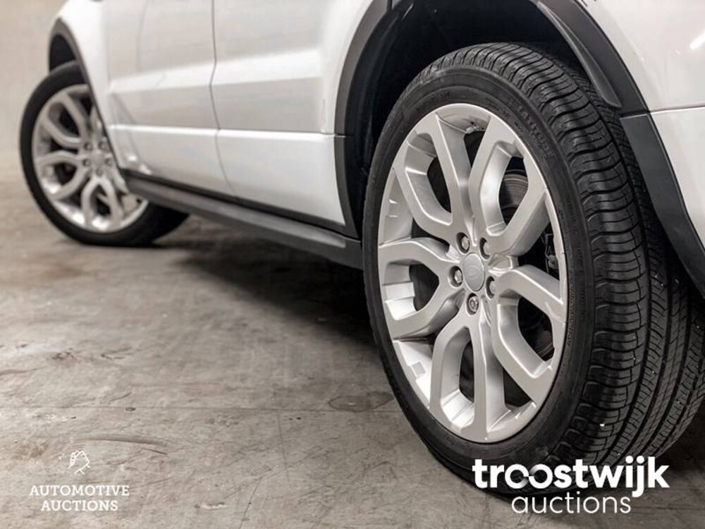 Land Rover Range Rover Evoque L538 Facelift 150hp 2017