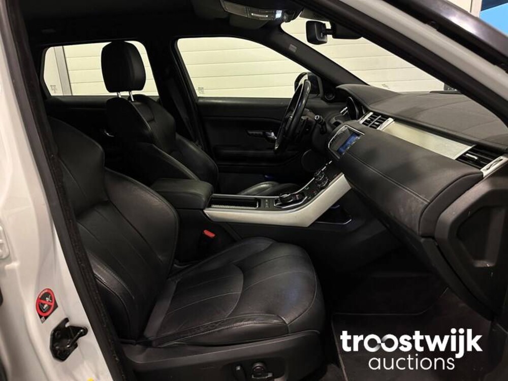 Land Rover Range Rover Evoque L538 Facelift 150hp 2017