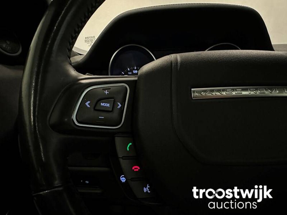 Land Rover Range Rover Evoque L538 Facelift 150hp 2017