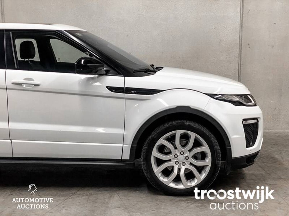 Land Rover Range Rover Evoque L538 Facelift 150hp 2017