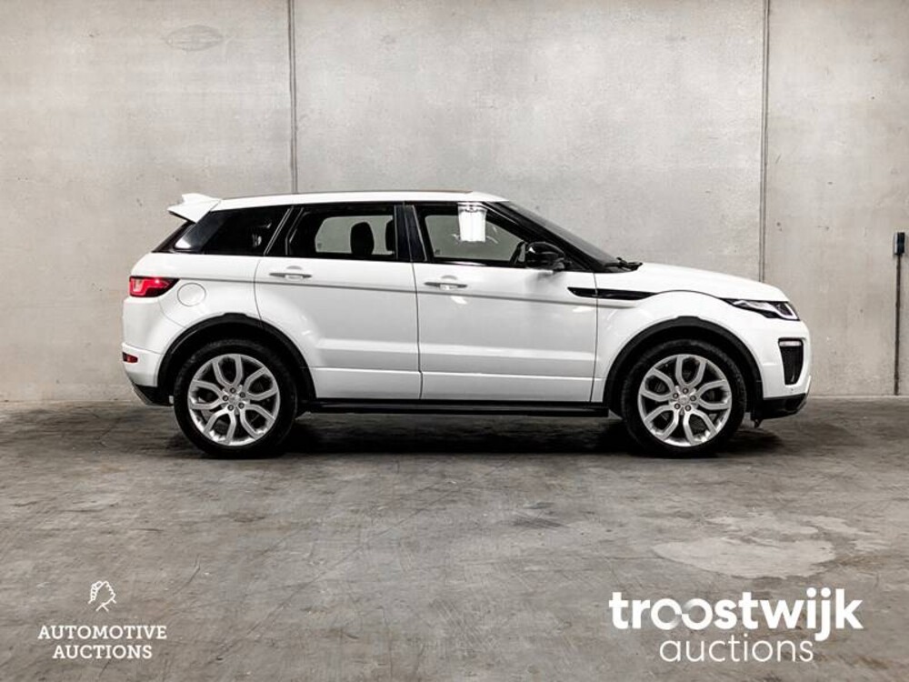 Land Rover Range Rover Evoque L538 Facelift 150hp 2017