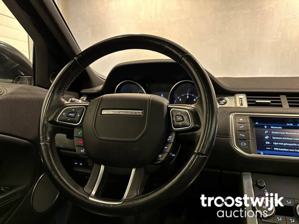 Land Rover Range Rover Evoque L538 Facelift 150hp 2017