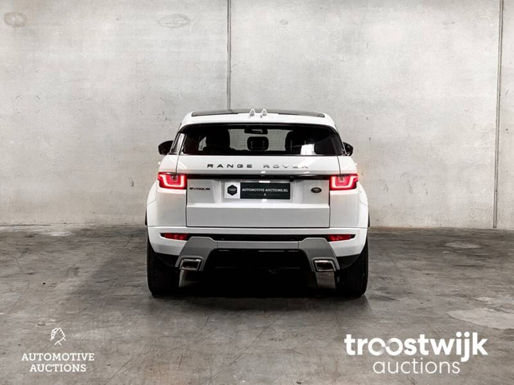 Land Rover Range Rover Evoque L538 Facelift 150hp 2017