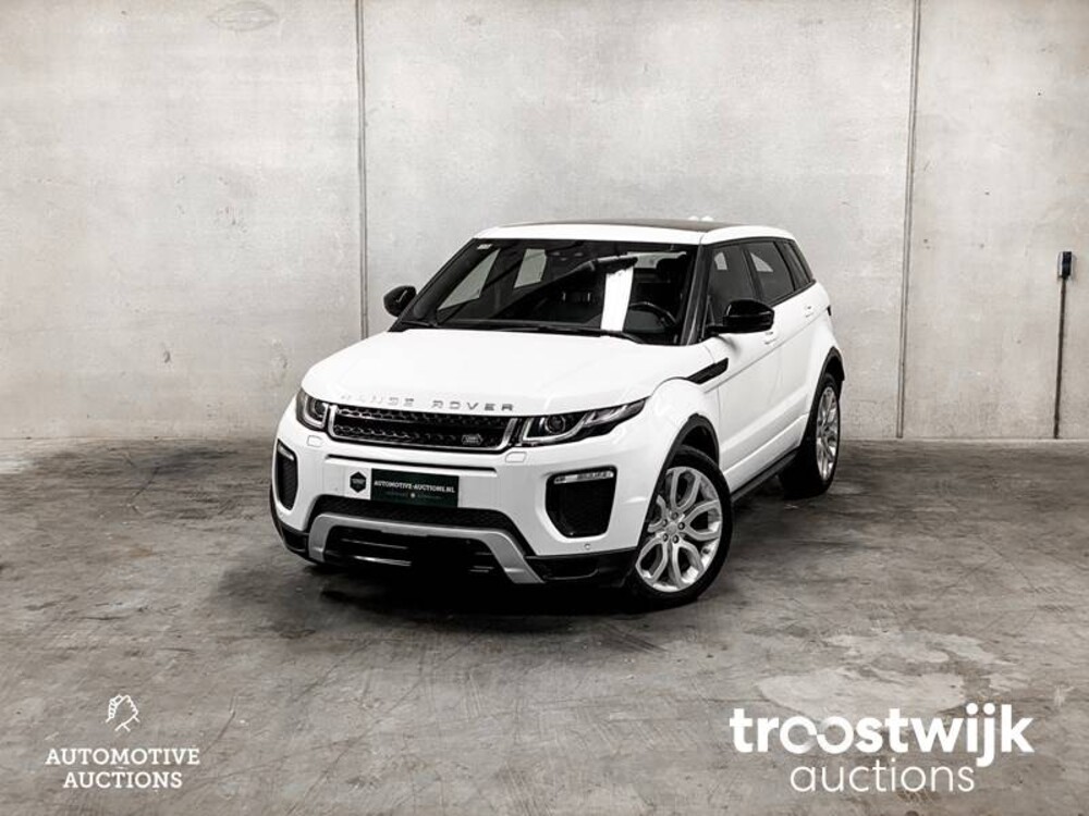 Land Rover Range Rover Evoque L538 Facelift 150hp 2017