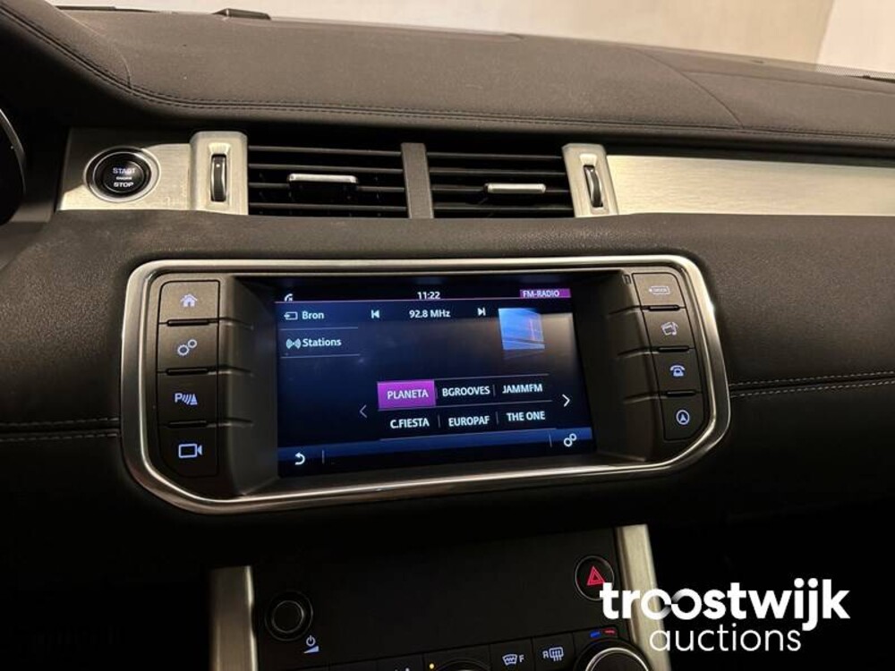 Land Rover Range Rover Evoque L538 Facelift 150hp 2017