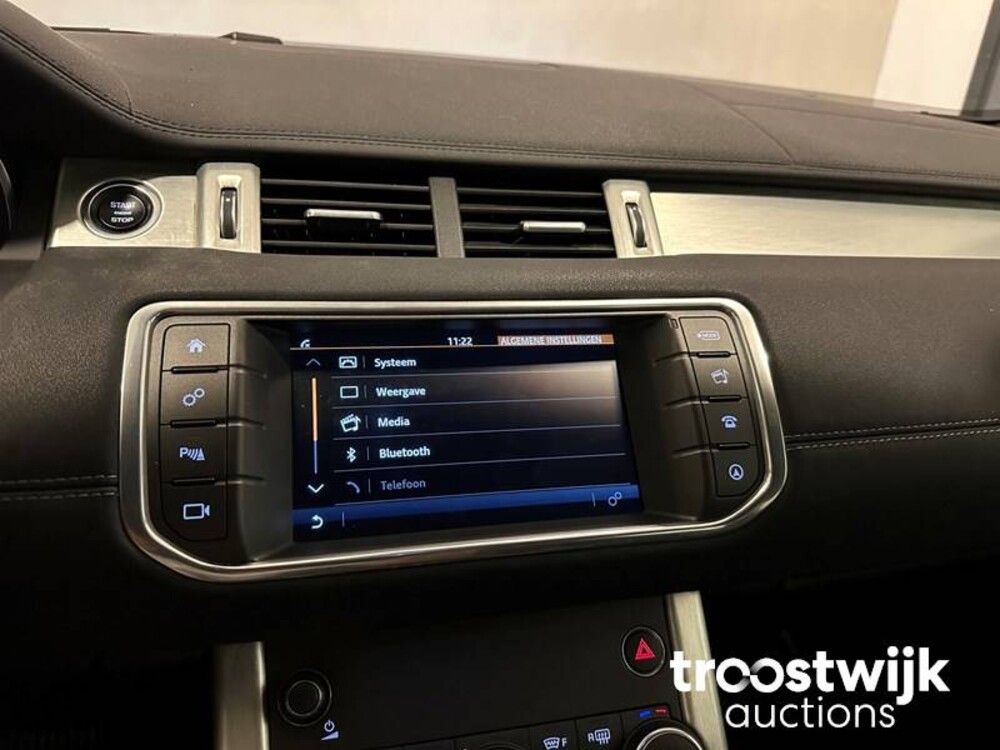 Land Rover Range Rover Evoque L538 Facelift 150hp 2017