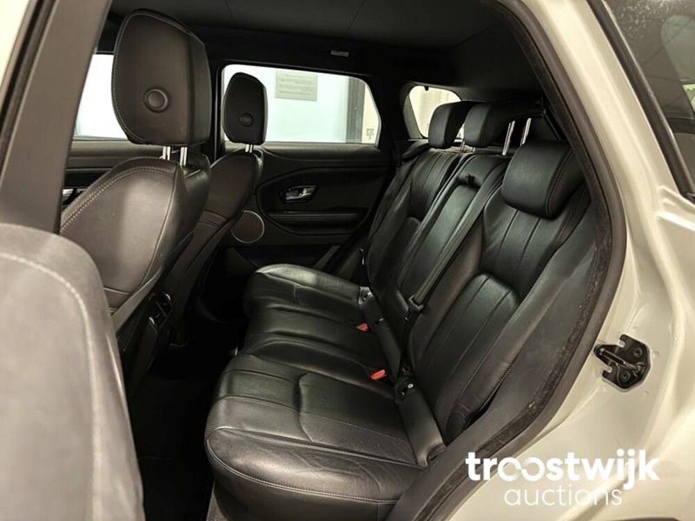 Land Rover Range Rover Evoque L538 Facelift 150hp 2017