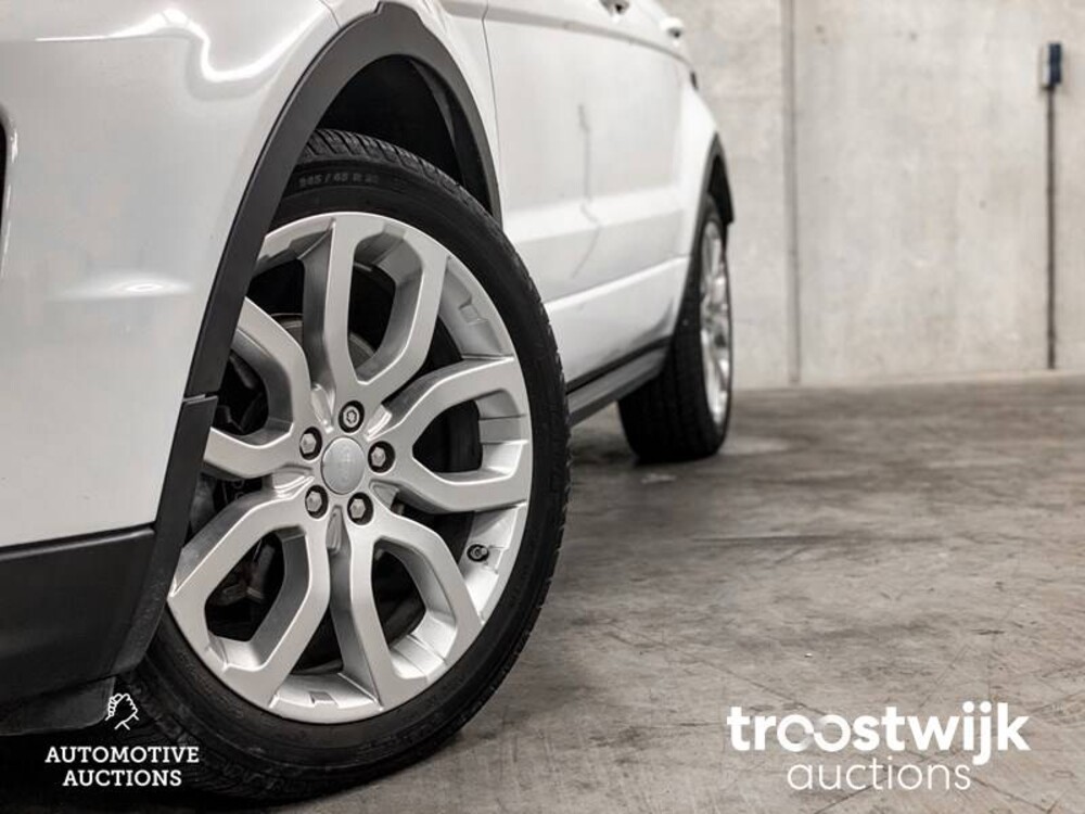 Land Rover Range Rover Evoque L538 Facelift 150hp 2017