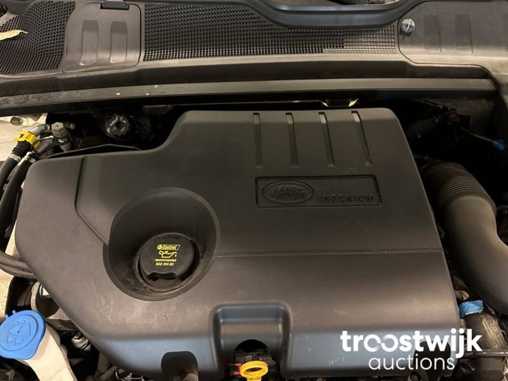 Land Rover Range Rover Evoque L538 Facelift 150hp 2017