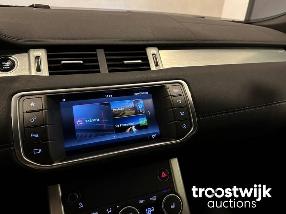 Land Rover Range Rover Evoque L538 Facelift 150hp 2017