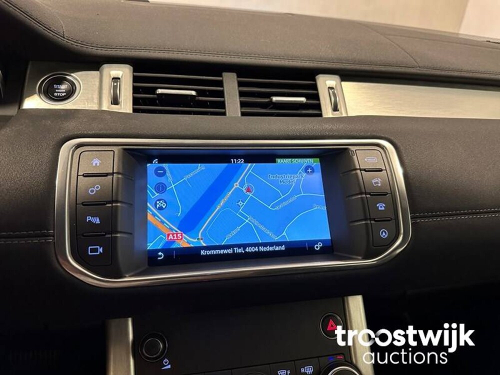 Land Rover Range Rover Evoque L538 Facelift 150hp 2017