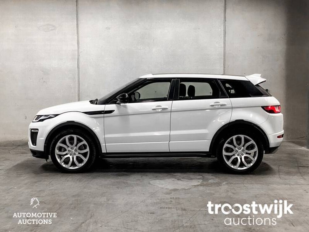 Land Rover Range Rover Evoque L538 Facelift 150hp 2017