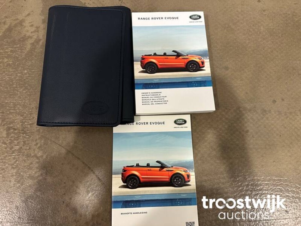 Land Rover Range Rover Evoque L538 Facelift 150hp 2017