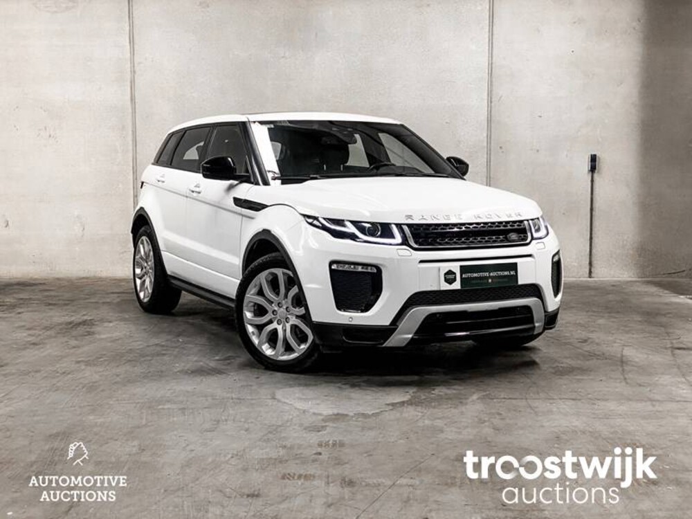Land Rover Range Rover Evoque L538 Facelift 150hp 2017