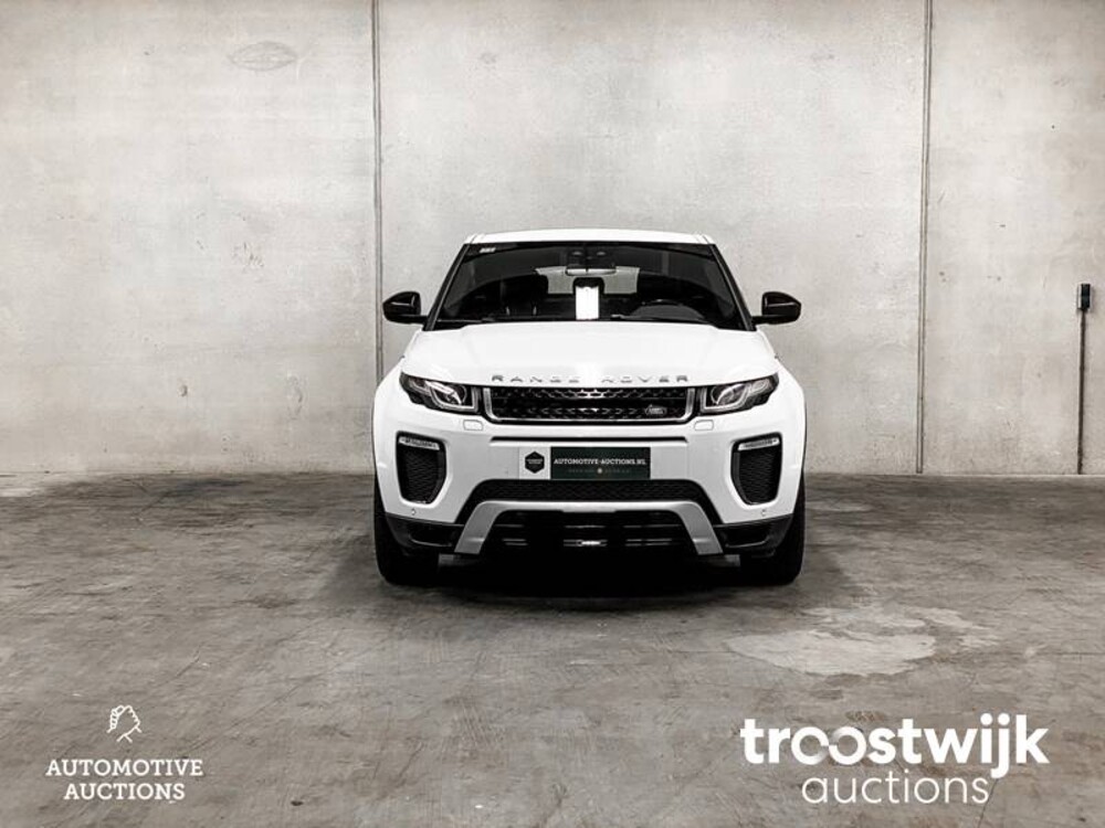 Land Rover Range Rover Evoque L538 Facelift 150hp 2017