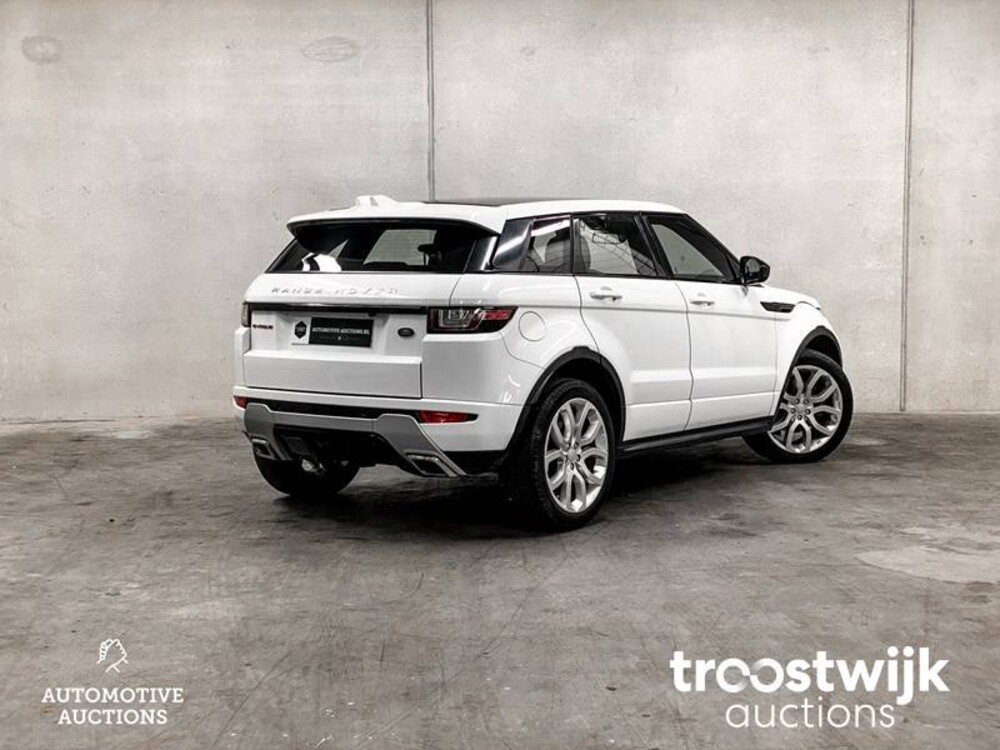 Land Rover Range Rover Evoque L538 Facelift 150hp 2017