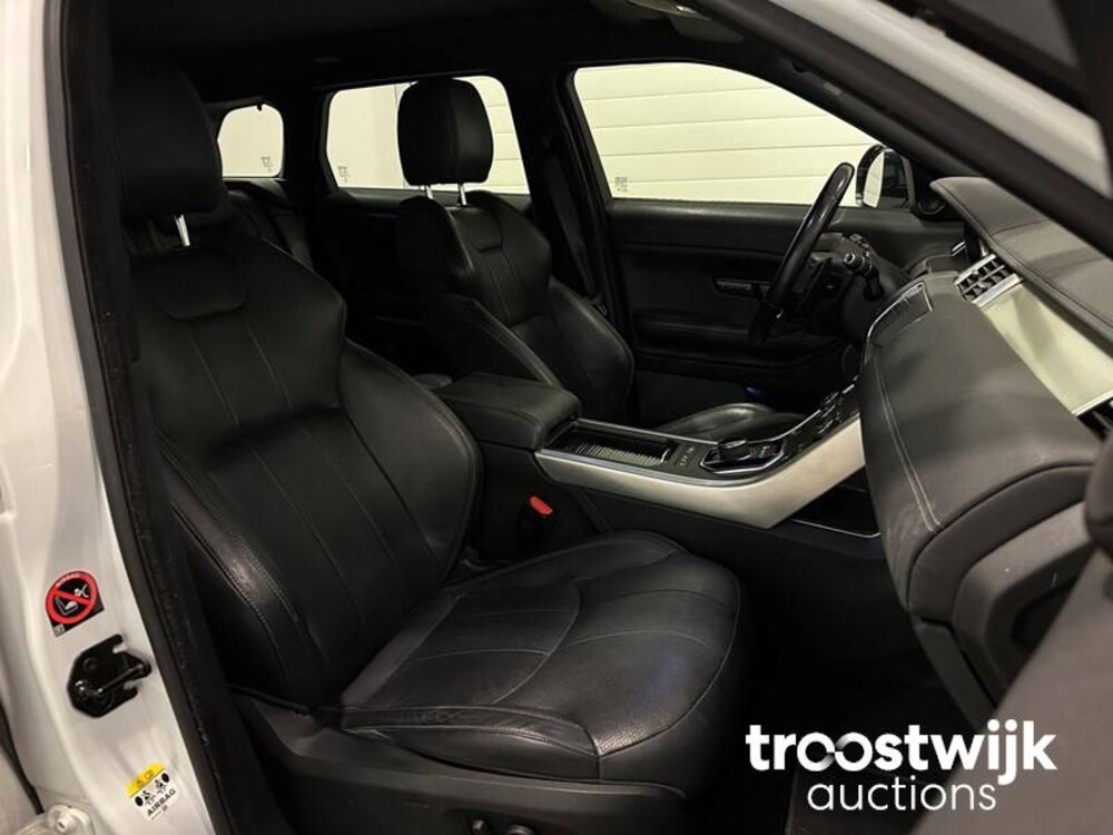 Land Rover Range Rover Evoque L538 Facelift 150hp 2017