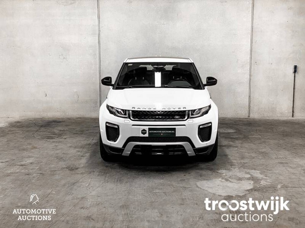 Land Rover Range Rover Evoque L538 Facelift 150hp 2017