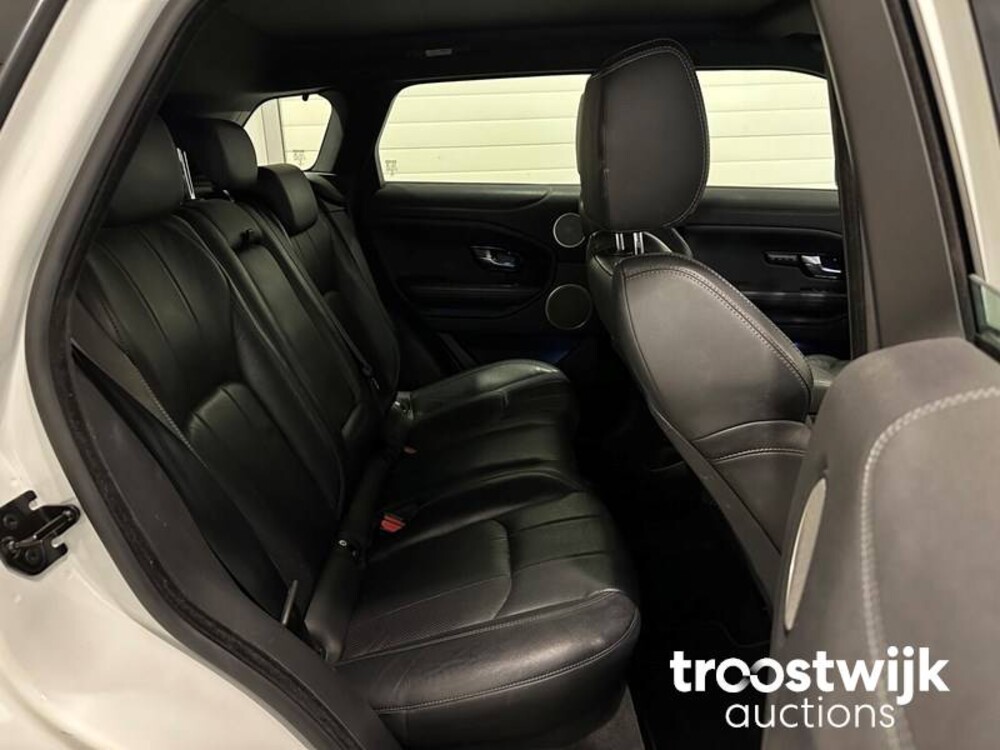 Land Rover Range Rover Evoque L538 Facelift 150hp 2017