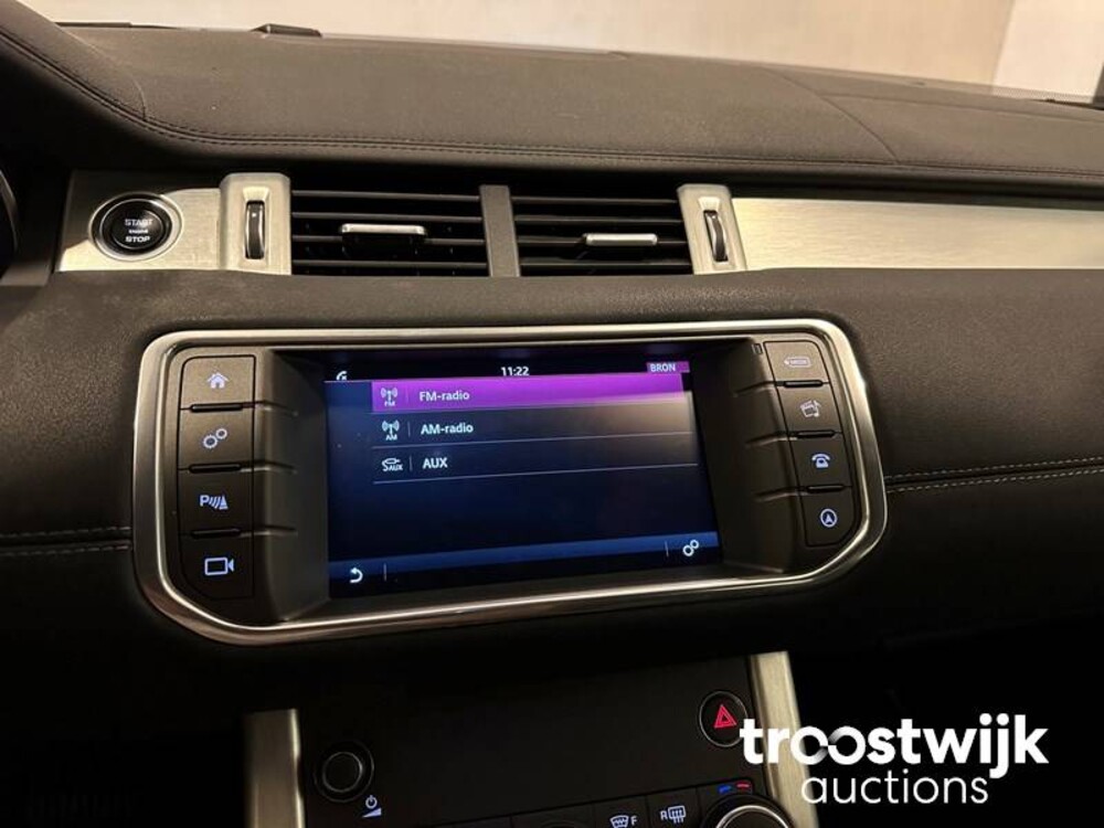 Land Rover Range Rover Evoque L538 Facelift 150hp 2017