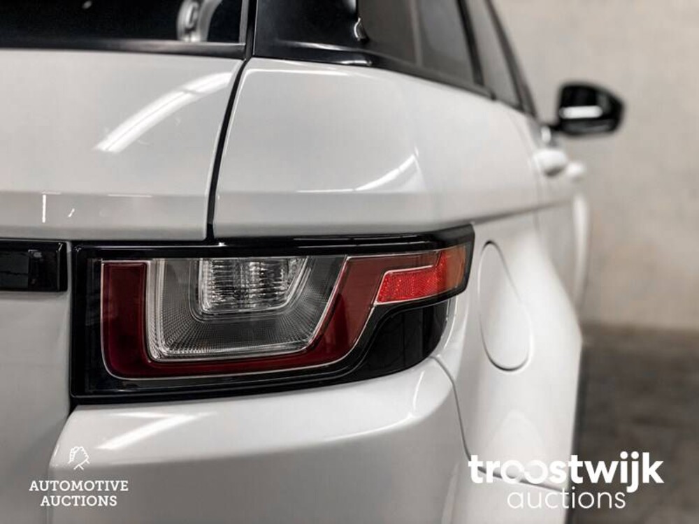 Land Rover Range Rover Evoque L538 Facelift 150hp 2017