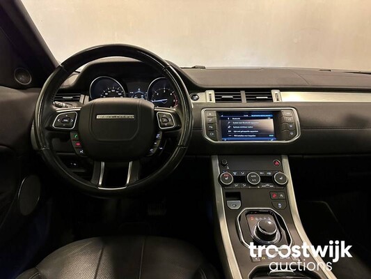 Land Rover Range Rover Evoque L538 Facelift 150hp 2017