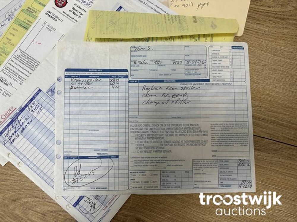 Porsche 911 930 Turbo Coupé 3.3 282pk 1987, 1-ZTX-52