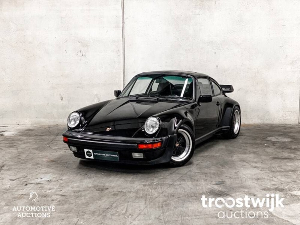 Porsche 911 930 Turbo Coupé 3.3 282pk 1987, 1-ZTX-52