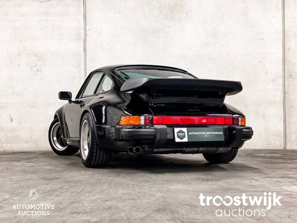 Porsche 911 930 Turbo Coupé 3.3 282pk 1987, 1-ZTX-52