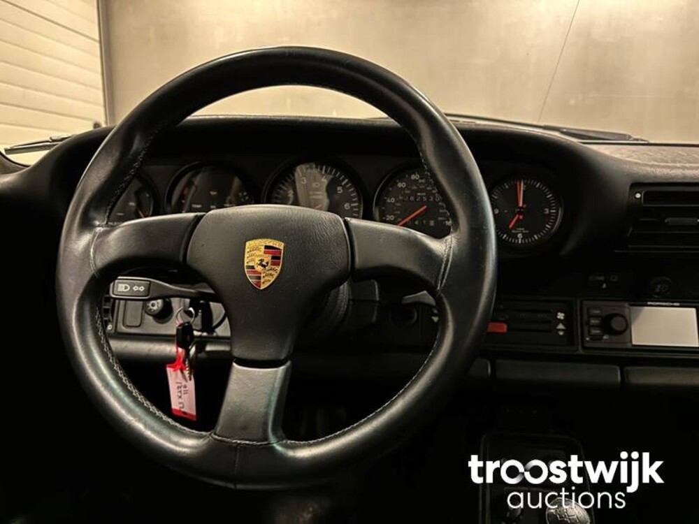 Porsche 911 930 Turbo Coupé 3.3 282pk 1987, 1-ZTX-52