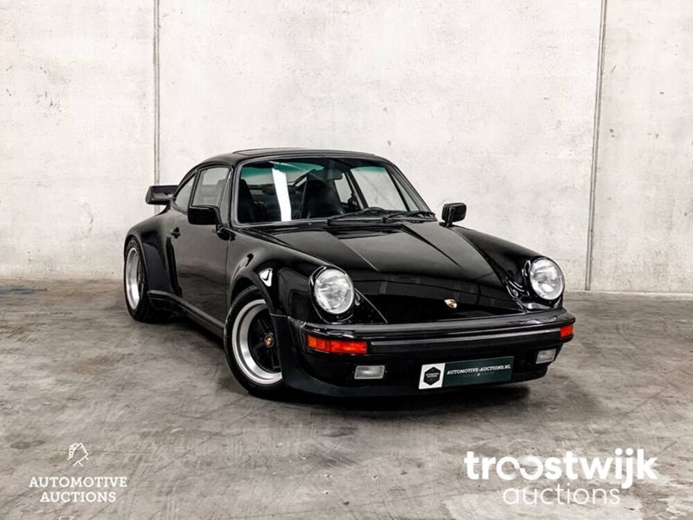 Porsche 911 930 Turbo Coupé 3.3 282pk 1987, 1-ZTX-52