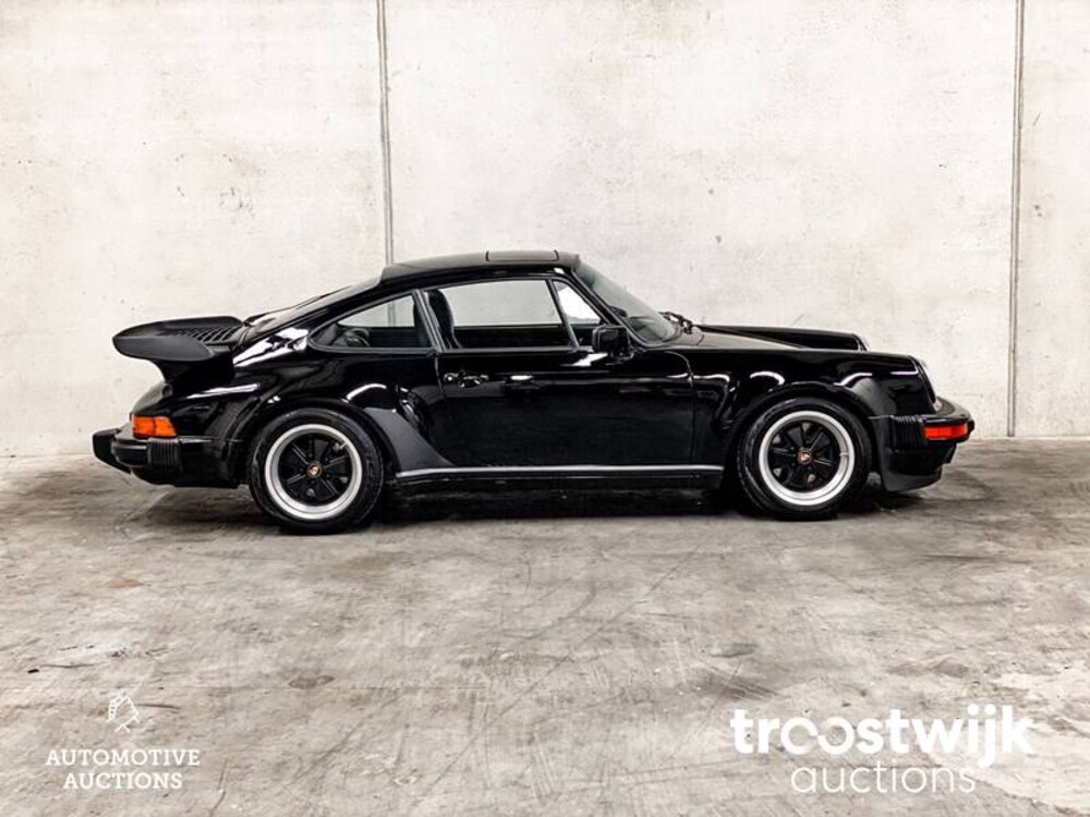 Porsche 911 930 Turbo Coupé 3.3 282pk 1987, 1-ZTX-52